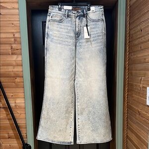 Retro wide leg Judy Blue